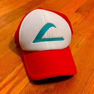 Pokemon Ash Trucker Ketchum Snapback Baseball Hat Cap